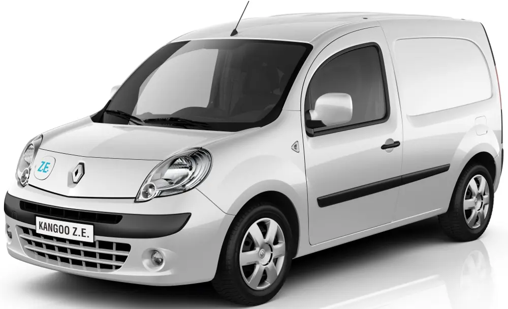 Renault Kangoo Z.E. festeggia il primo anniversario