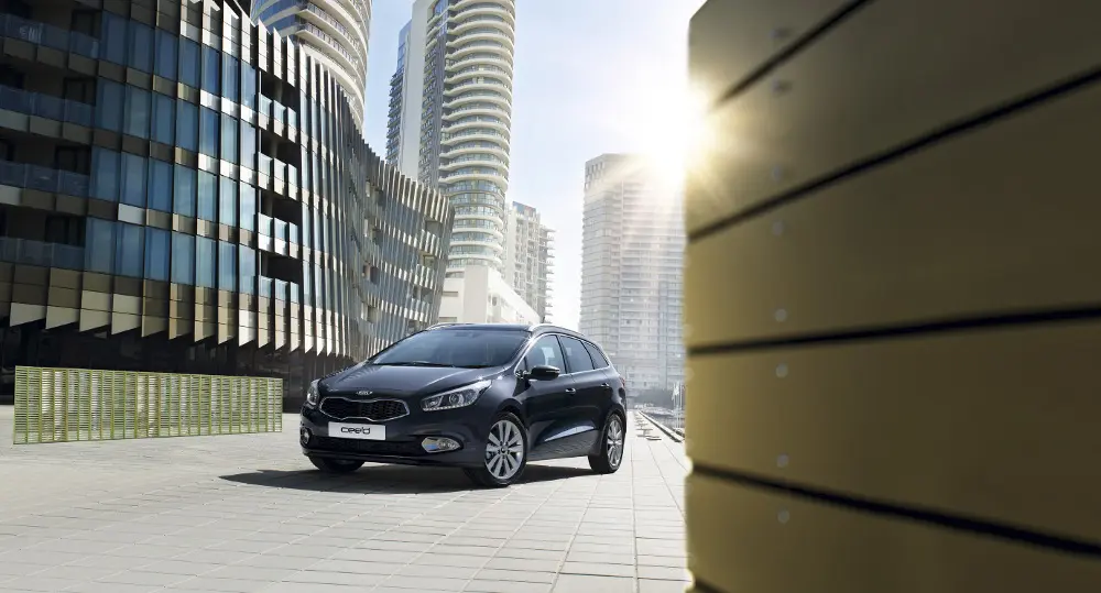 Kia cee'd premiata al German Design Awards 2013