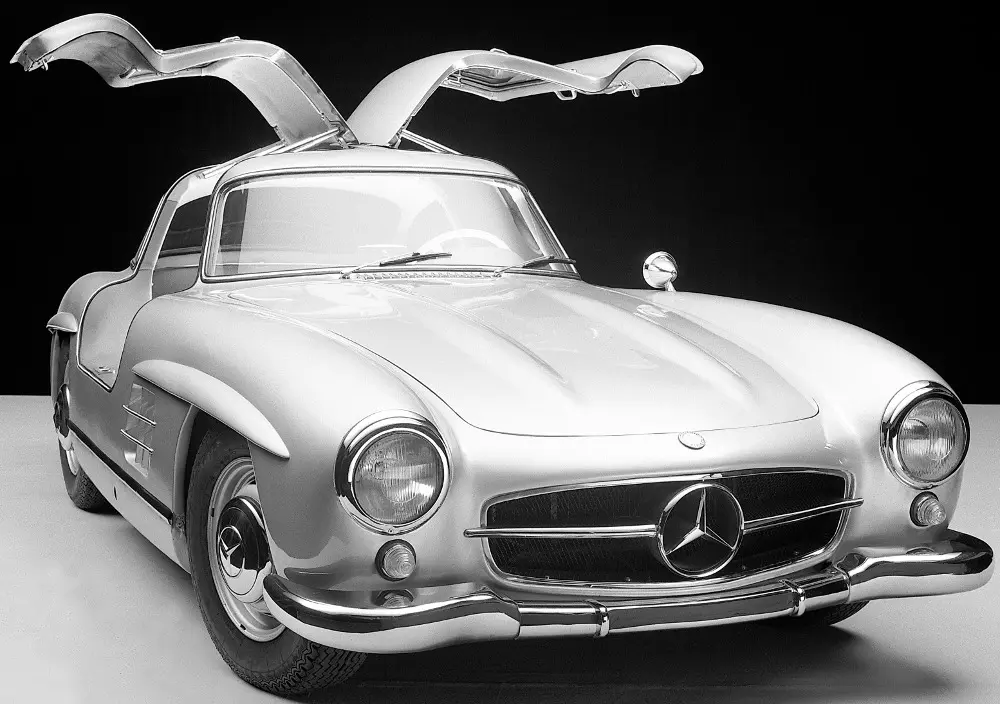 Mercedes-Benz SL a Auto e Moto d’Epoca 2012