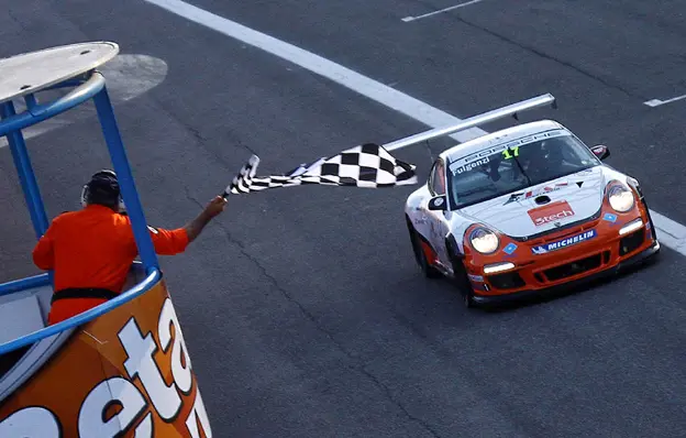 Porsche Carrera Cup 2012, Enrico Fulgenzi si impone a Monza