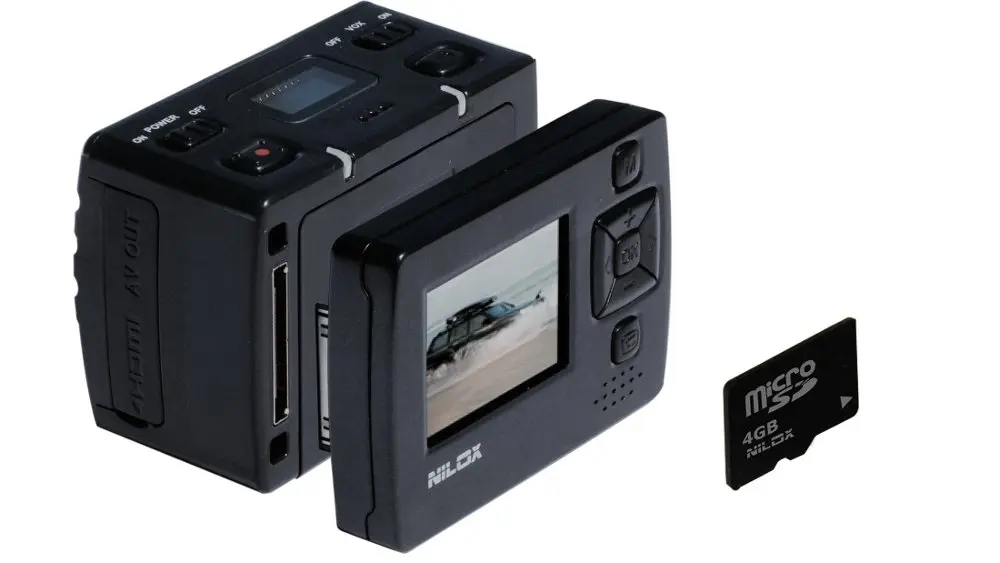 Nilox Foolish Special, la nuova action cam full optional 