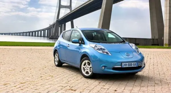 Nissan Leaf per il Programma Alimentare Mondiale