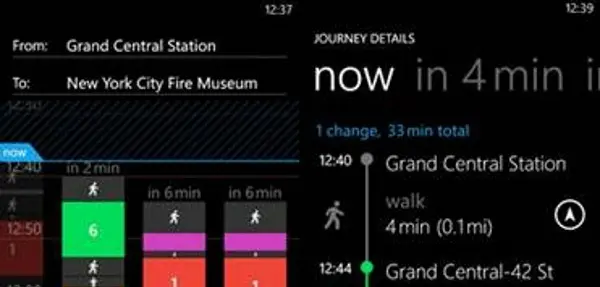 Nokia Transport Beta, viaggiare con i mezzi pubblici senza perdere le coincidenze