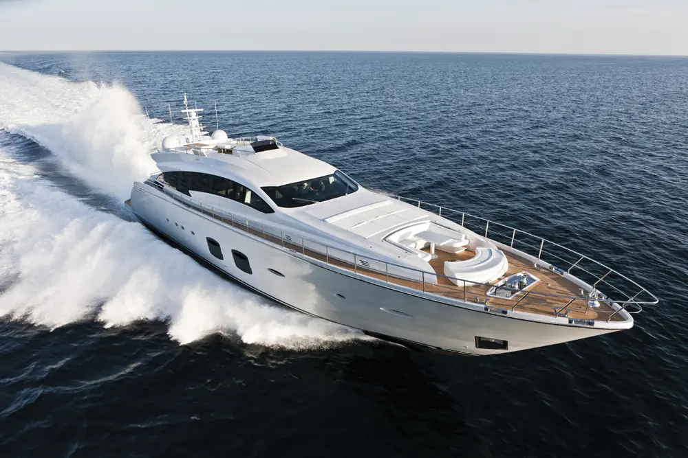 Pershing al Fort Lauderdale International Boat Show