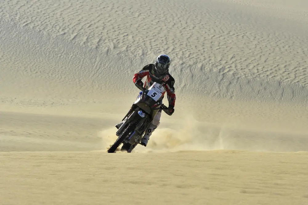 Pharoans Rally, Barreda vince la terza tappa