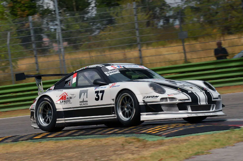GT Sprint Series e Targa Tricolore Porsche, l'Antonelli Motorsport pronto per questo weekend