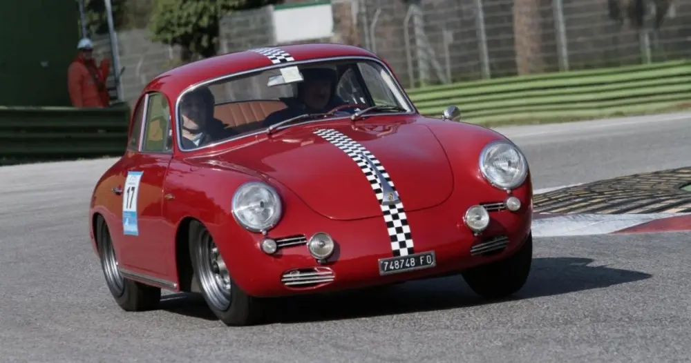 Porsche 356 a Auto e Moto d'Epoca 2012