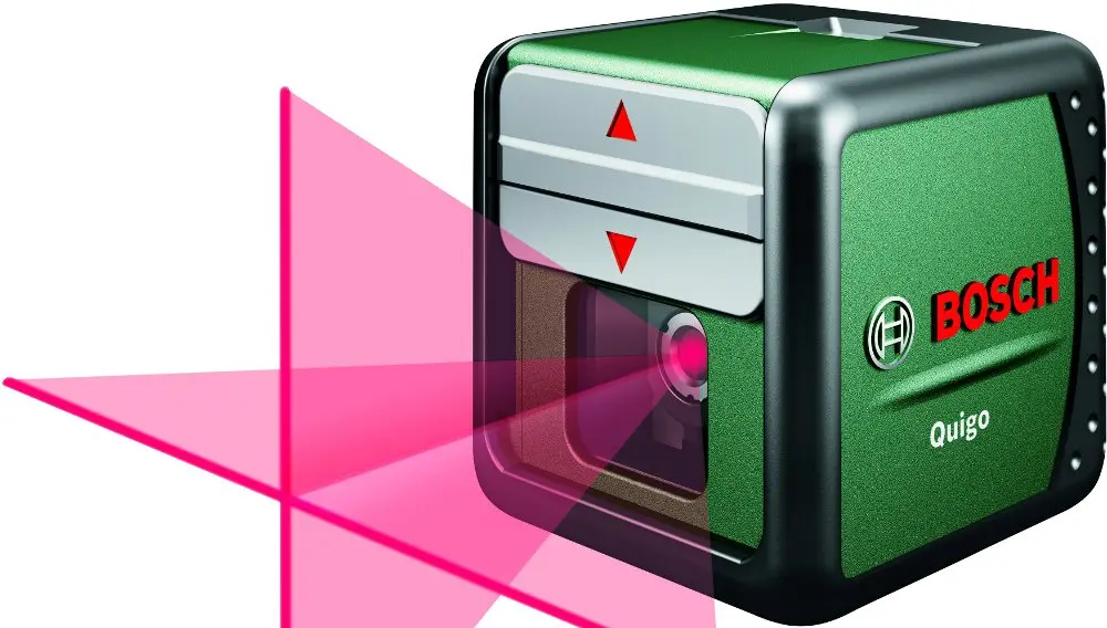 Quigo II, nuove funzioni per la livella laser di Bosch