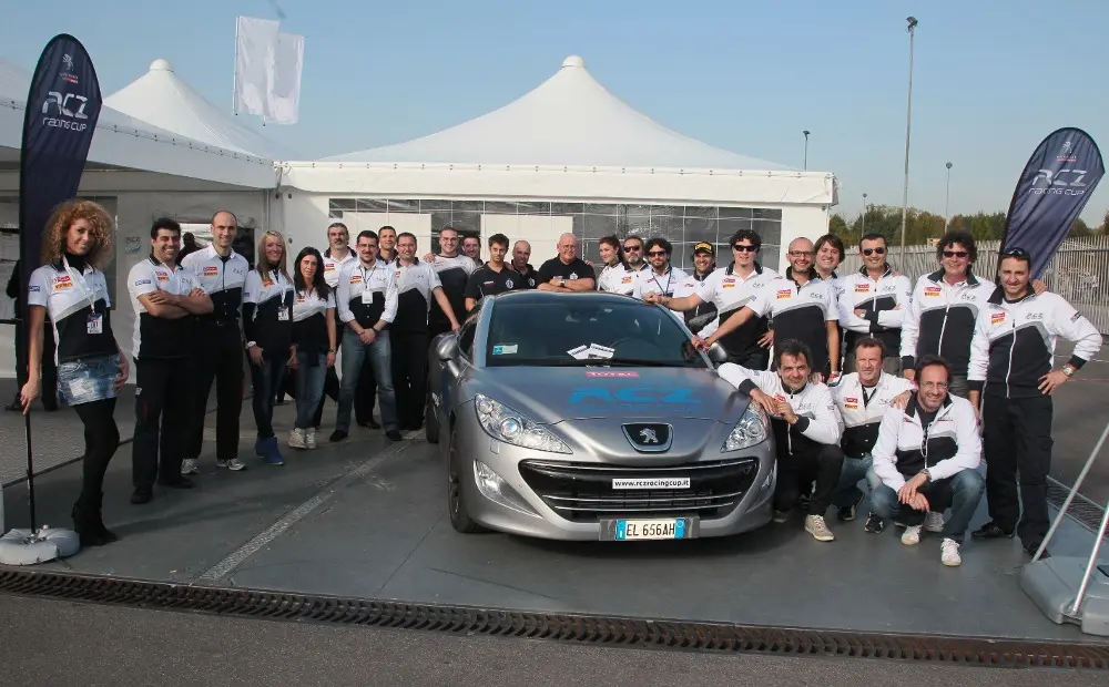 Trofeo Peugeot RCZ Racing Cup Italia, nuovo regolamento 2013 e primi test liberi