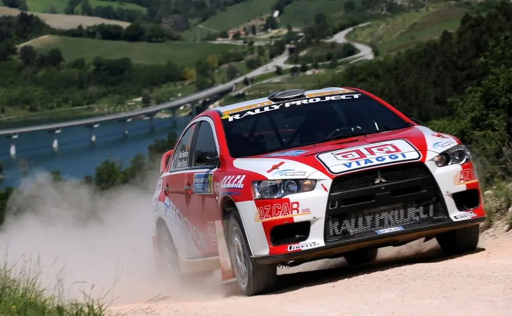 Rally di Sardegna, Massimiliano Rendina e Mitsubishi affrontano il week-end da campioni