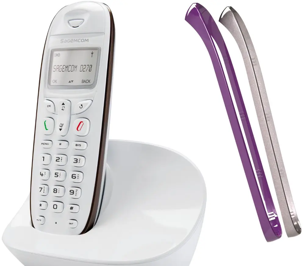 Sagemcom D270, il nuovo cordless personalizzabile