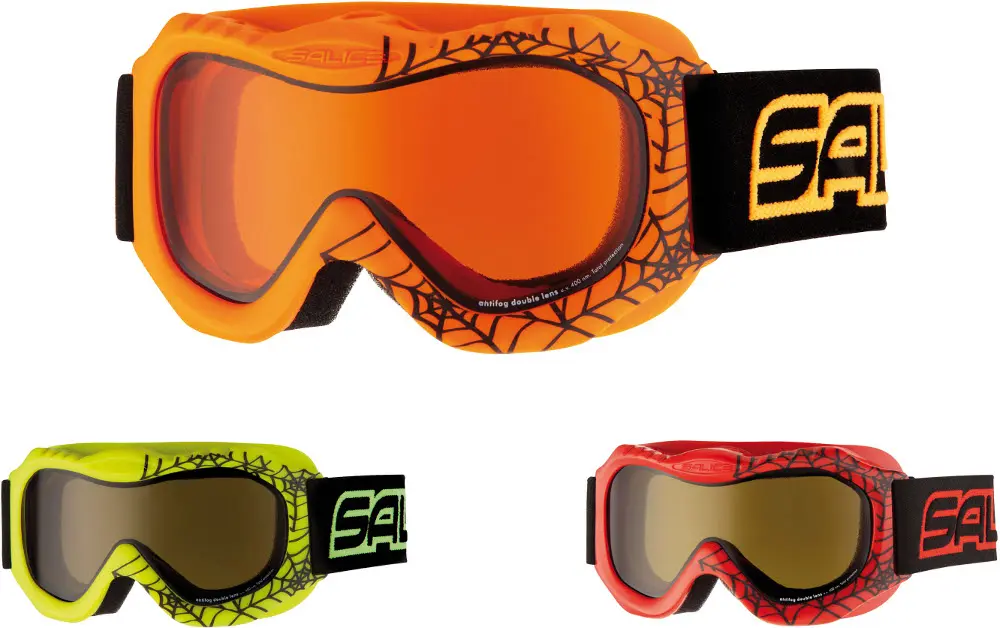 Halloween sulla neve con le nuove maschere da sci Salice