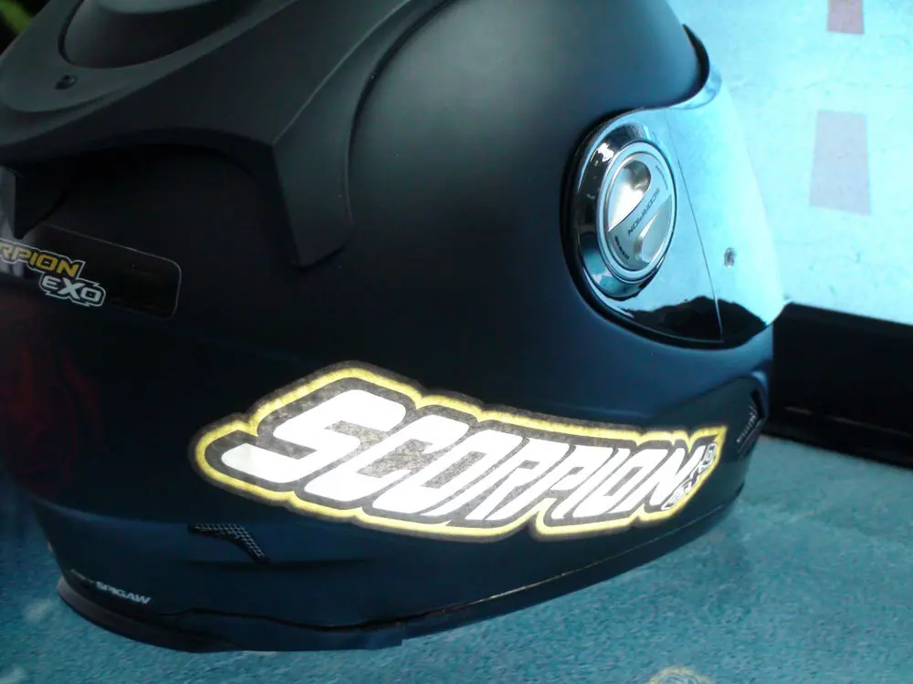 Caschi Scorpion-Exo a Intermot 2012