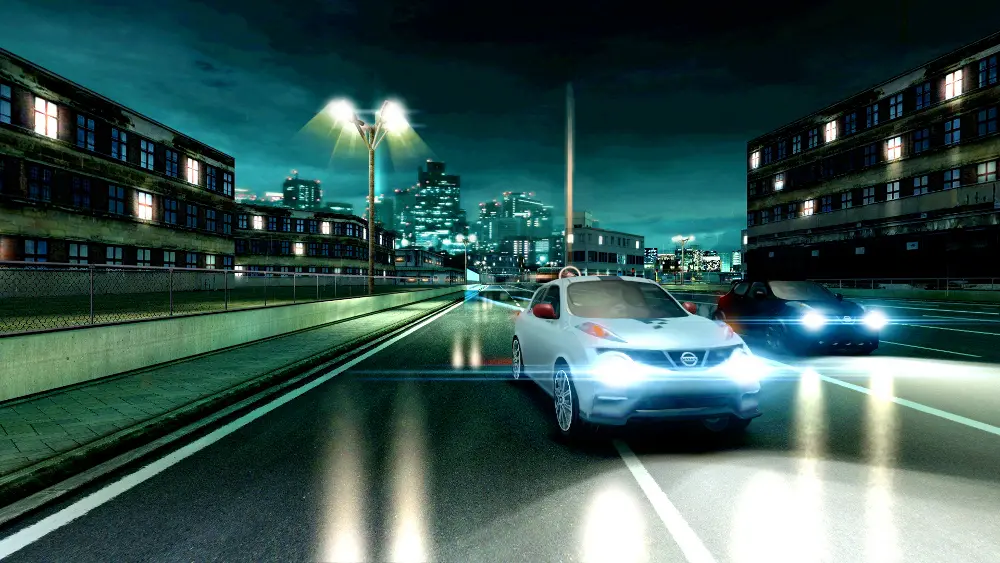 Nissan Juke Nismo e Juke-R in "Asphalt 7: Heat"