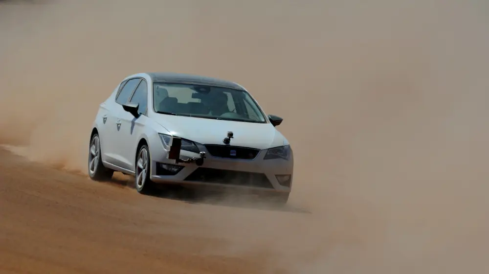 Nuova Seat Leon, test drive in condizioni estreme