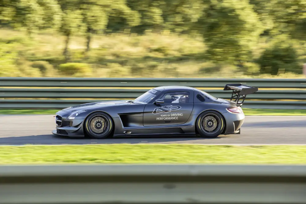 Nuova Mercedes SLS AMG GT3 “45th ANNIVERSARY”, edizione limitata