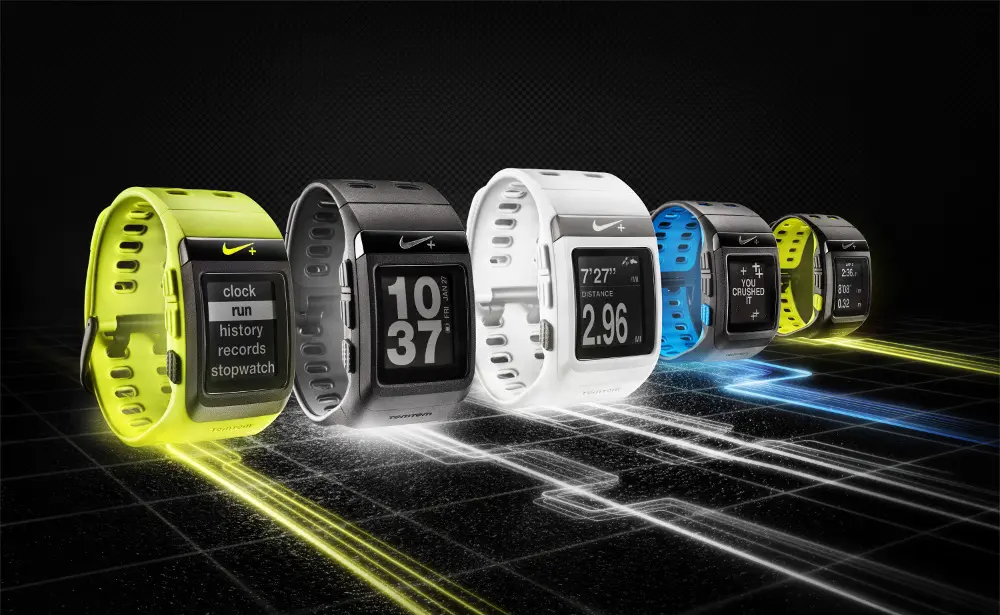 Nike+ Sportwatch by TomTom, nuova colorazione bianco/argento