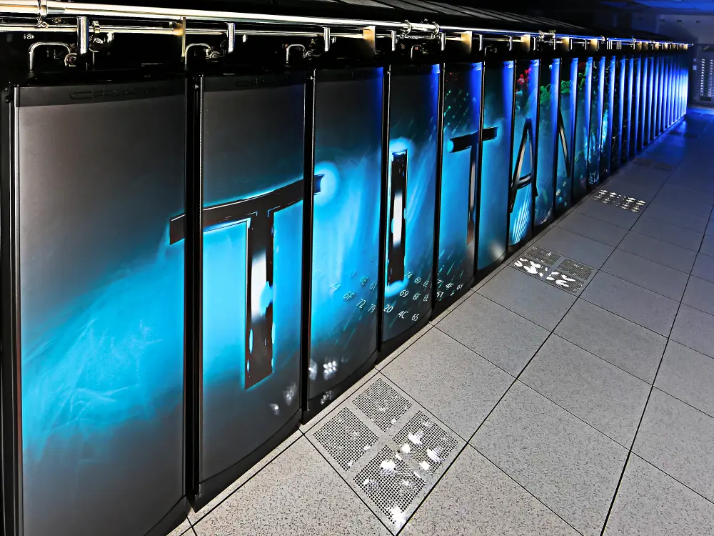 Un cuore Nvidia per Titan, il supercomputer per la ricerca scientifica aperta
