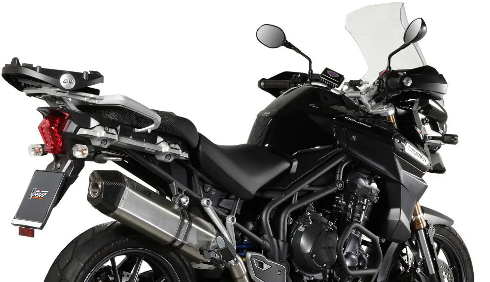 MiVV per la Triumph Tiger 1200 Explorer