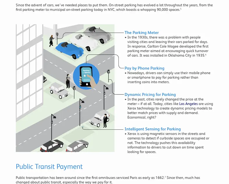 Xerox per la sicurezza stradale e la riduzione del traffico