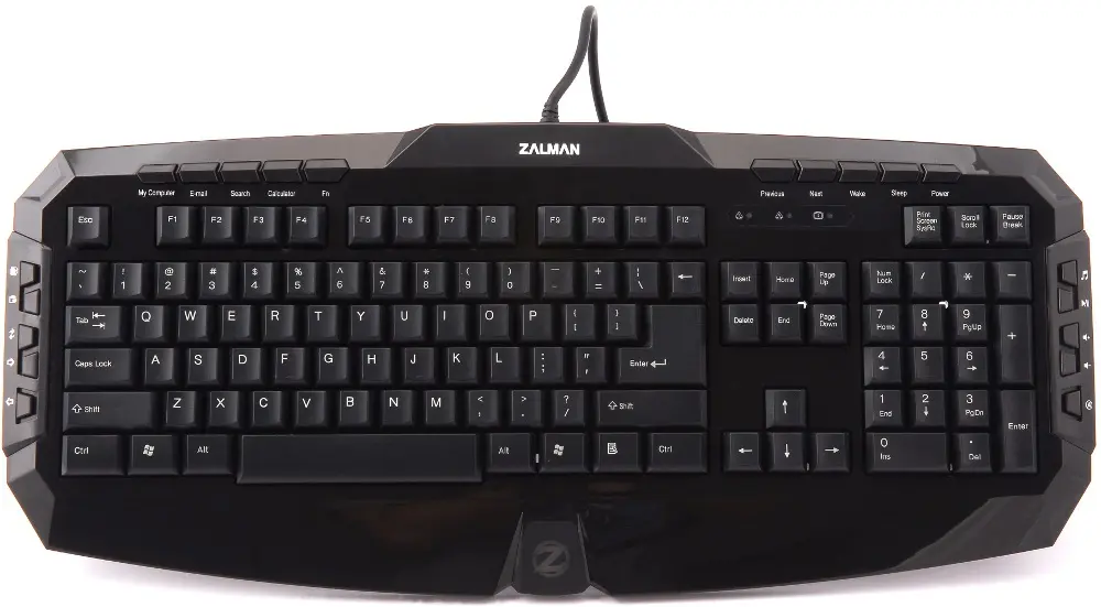 Da Zalman una nuova serie di mouse e tastiere da gioco 