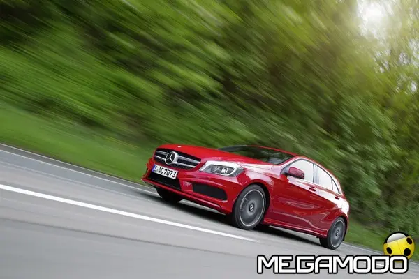 Mercedes Classe A 180 CDI ottiene la certificazione ambientale del TÜV Süd