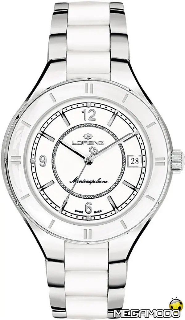 Collezione Montenapoleone Ceramic di Lorenz, orologi in ceramica leggeri e resistenti - foto 2