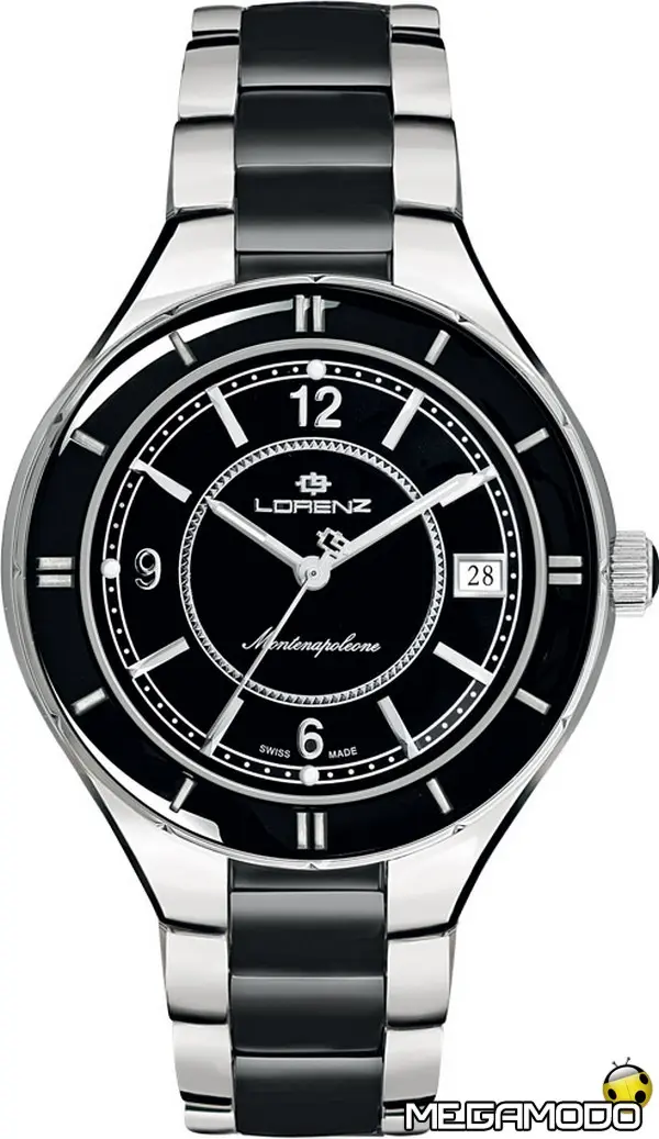 Collezione Montenapoleone Ceramic di Lorenz, orologi in ceramica leggeri e resistenti - foto 1