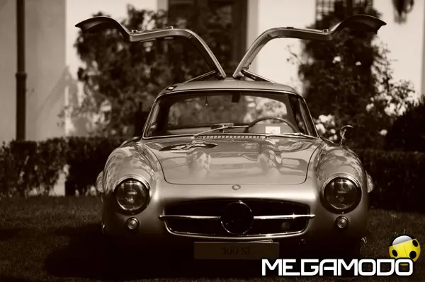 La storia di Mercedes SL al Salone Auto e Moto d’Epoca 2012