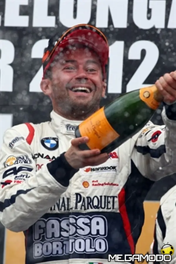 Superstars Series 2012, podio importante per Thomas Biagi