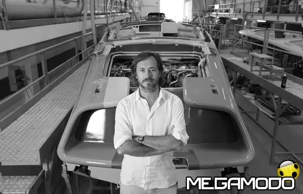 b marcnewson checks the aquariva by marc newson at riva shipyard