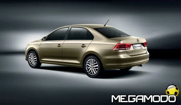 Nuova Volkswagen Santana, stile pulito e preciso - foto 2