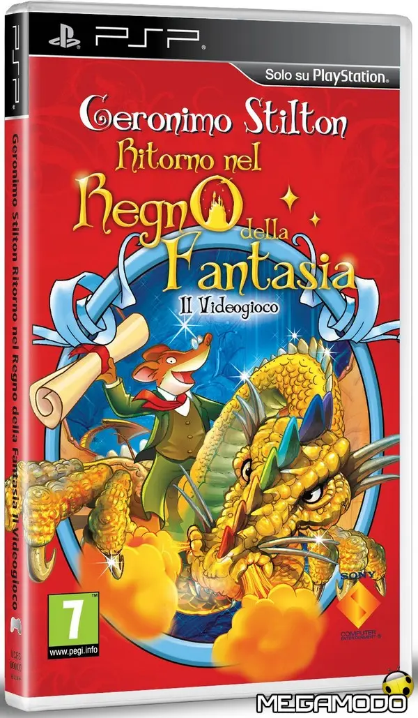 geronimo stilton ritorno al regno della fantasia il videogioco pack