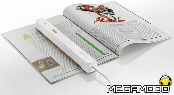 Plustek MobileOffice H100, il nuovo scanner portatile che digitalizzare anche tessuti