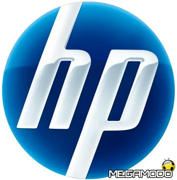 hp logo round