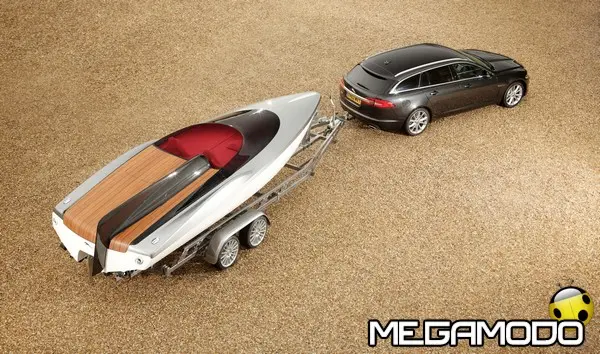 jaguar concept speedboat 1