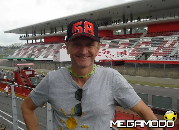 Mugello, tributo all'ex campione di Motomondiale Kevin Schwantz