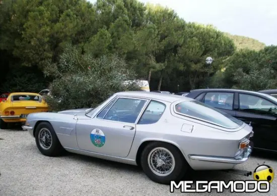maserati mistral