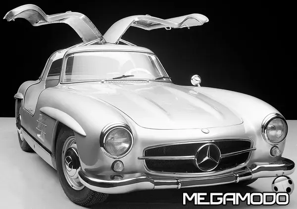 mercedes benz 300 sl 1954