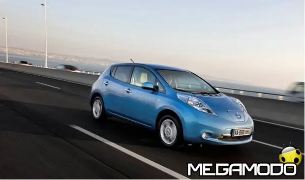 nissan leaf