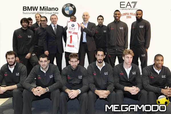 BMW Milano va a canestro con la EA7 Olimpia Milano