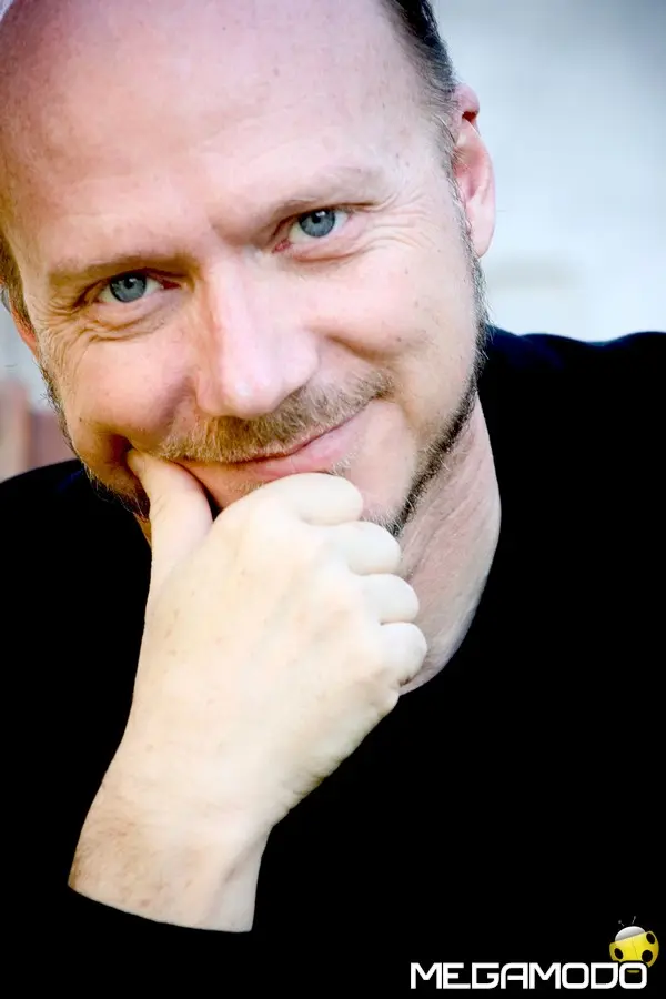 paul haggis by alex gibson