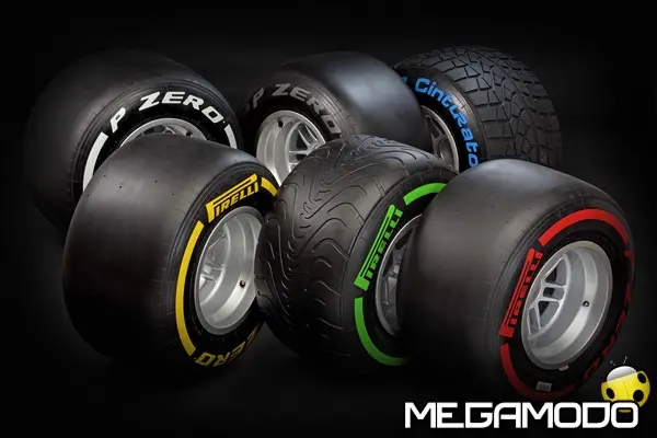 pirelli 2012 f1 tyres full range