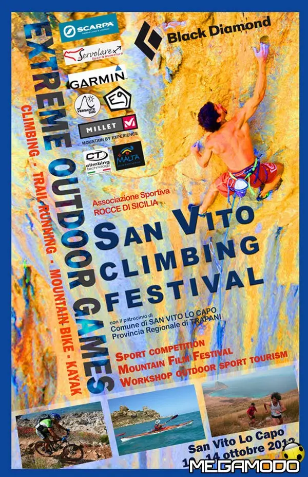 san vito climbing festival