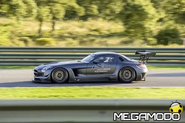 sls amg gt3 45th anniversary 1