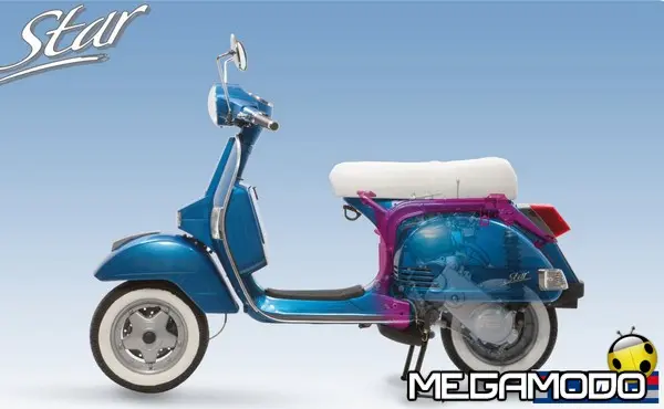 Star 125cc 4T Automatica, una nuova sfida - foto 1