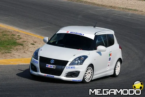 swift sport gruppo n start dinamiche