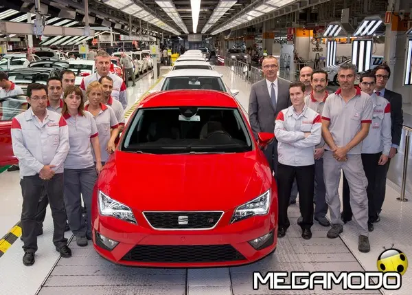 Seat Leon, investiti 800 milioni di Euro