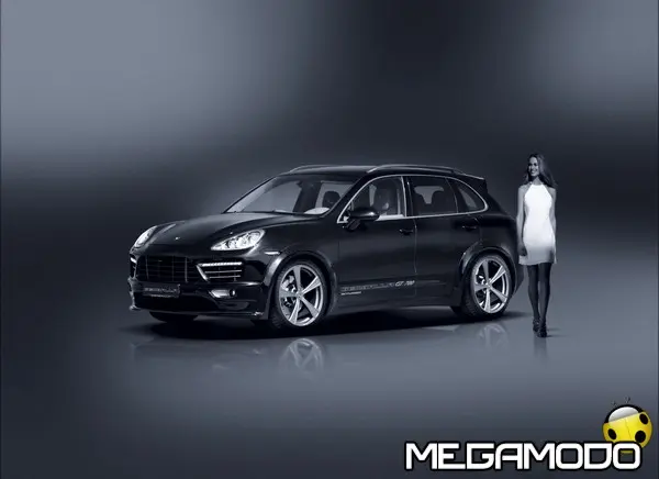 vredestein gemballa porsche cayenne nextreme suv
