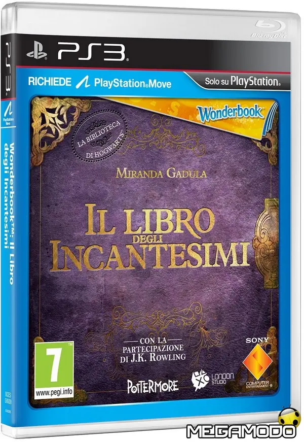 wonderbook il libro degli incantesimi pack